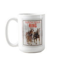 Belgisch paard Sleigh Bells Ring