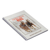 Belgisch paard Sleigh Bells Ring Notitieboek (Rechterzijde)