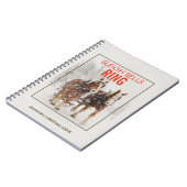 Belgisch paard Sleigh Bells Ring Notitieboek (Linkerzijde)