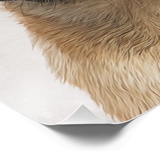 Belgisch Poster Shepherd (Hoek)