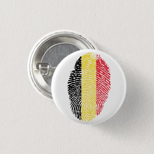 Belgisch Ronde Button 3,2 Cm (Voorkant /achterkant)