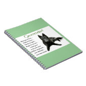 Belgisch schaafwerelderfgoed notitieboek (Rechterzijde)