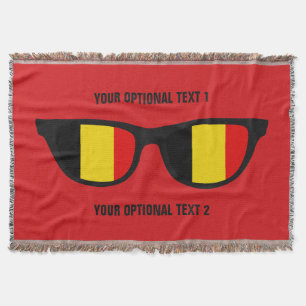 Belgisch Shades, aangepast deken gooien