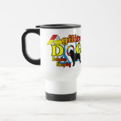 Belgisch Shirt voor bladeraardigheid Reisbeker (Links)