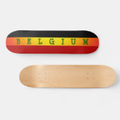 Belgisch skateboard (Horizontaal)