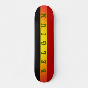 Belgisch skateboard