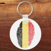 Belgisch Sleutelhanger (Voorkant)