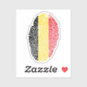 Belgisch Sticker (Vel)
