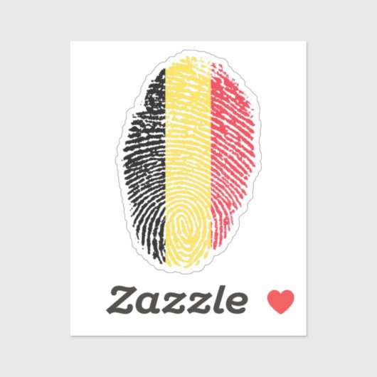Belgisch Sticker (Vel)