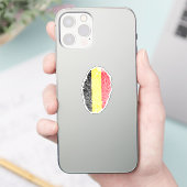 Belgisch Sticker (Telefoon)