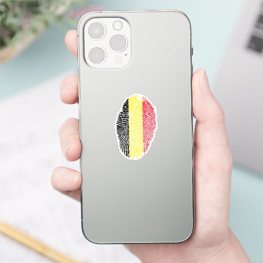 Belgisch Sticker (Telefoon)