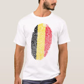 Belgisch T-shirt (Voorkant)
