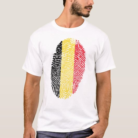 Belgisch T-shirt (Voorkant)