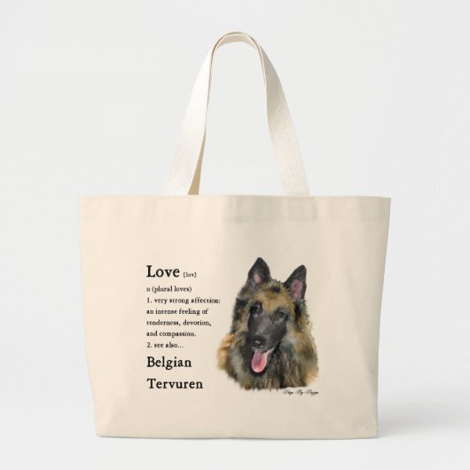 Belgisch Tervuren Gifts Tas (Voorkant)