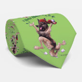 Belgisch Tervuren Holiday Stropdas (Opgerold)