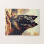  Belgisch Tervuren Schilderij Legpuzzel (Horizontaal)