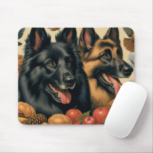  Belgisch Tervuren Schilderij Muismat