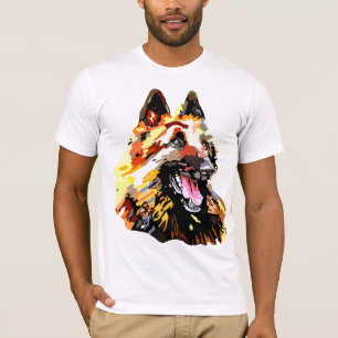 Belgisch tervuren-T-shirt T-shirt