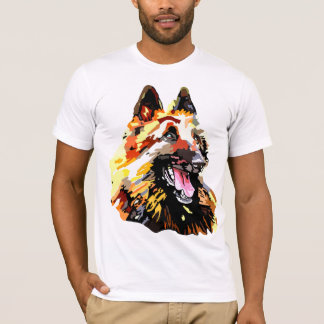 Belgisch tervuren-T-shirt T-shirt