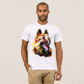 Belgisch tervuren-T-shirt T-shirt (Voorkant volledig)