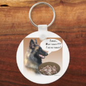 Belgisch Tervuren Turkije Sleutelhanger (Voorkant)