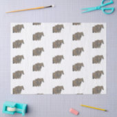 Belgisch Trekpaard Team Tissue Papier (Craft)