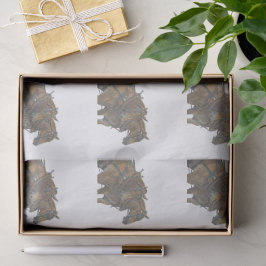 Belgisch Trekpaard Team Tissue Papier