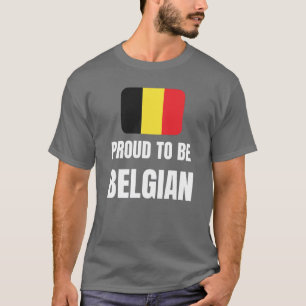Belgisch trots t-shirt