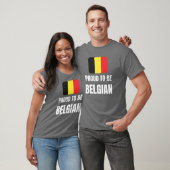 Belgisch trots t-shirt (Unisex)
