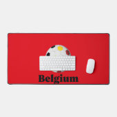 Belgisch Voetbal Bureaumat (Keyboard & Muis)