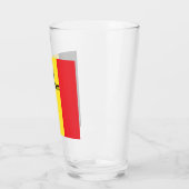 Belgisch voetbal  glas (Links)