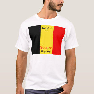 Belgisch voetbalkoninkrijk t-shirt