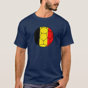 Belgisch voetbalteam supporter België vlag Man T-shirt