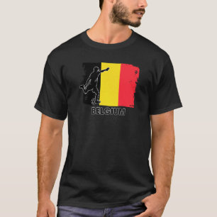 Belgisch voetbalteam voor 2022 Nationaal Football T-shirt