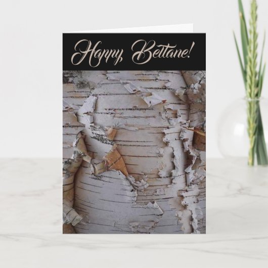 Belgisch vuurvast Wenskaart Kaart (Voorkant)