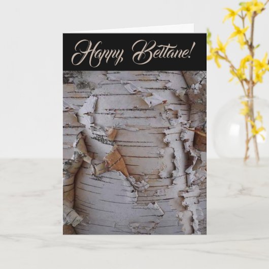 Belgisch vuurvast Wenskaart Kaart (Gele Bloem)