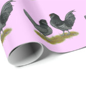 Belgisch waterbedrijf Bantams Cadeaupapier (Rol Hoek)