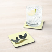 Belgisch waterbedrijf Bantams Drankjes Onderzetter (Rechterzijde)