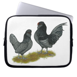 Belgisch waterbedrijf Bantams Laptop Sleeve