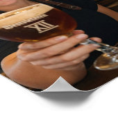 Belgische Alehouse Welkom bij Schemering Poster (Hoek)