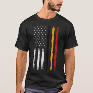 Belgische Amerikaanse vlag T Shirt - Pride Belgium