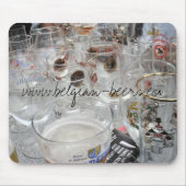 Belgische Beers Mousepad Muismat (Voorkant)