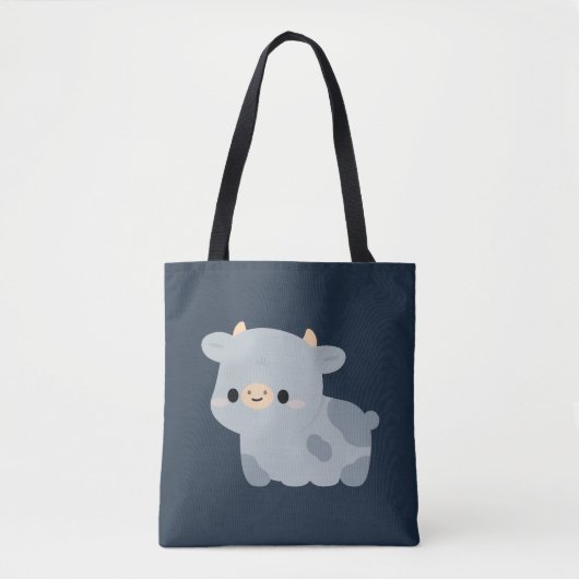 Belgische Blauwe Koe Tote Bag (Voorkant)