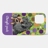 Belgische & Border KiniArt iPhone Case (Achterkant (horizontaal))