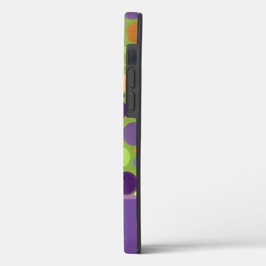 Belgische & Border KiniArt iPhone Case (Achterkant / Links)