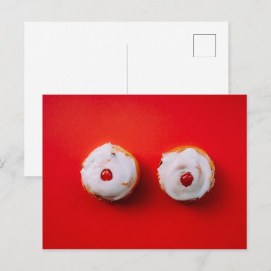 BELGISCHE BUNS BRIEFKAART (Voorkant / Achterkant)