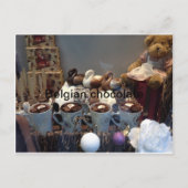 Belgische chocolade briefkaart (Voorkant)