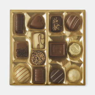 Belgische chocolade magneet