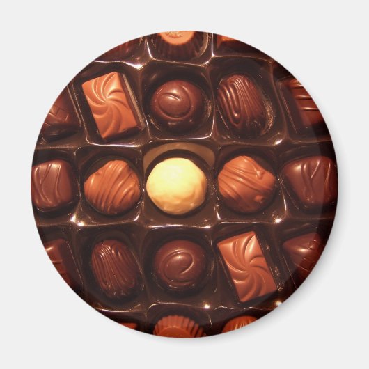 BELGISCHE CHOCOLADE MAGNEET (Voorkant)