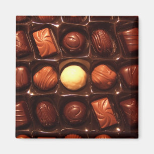 BELGISCHE CHOCOLATEN MAGNEET